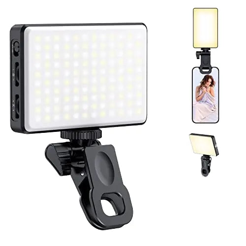 Portable 49 LED Photographic Lighting for Video Splicing - Brighten Your Camera & Laptop Videos - Saif Al Najmi Kw